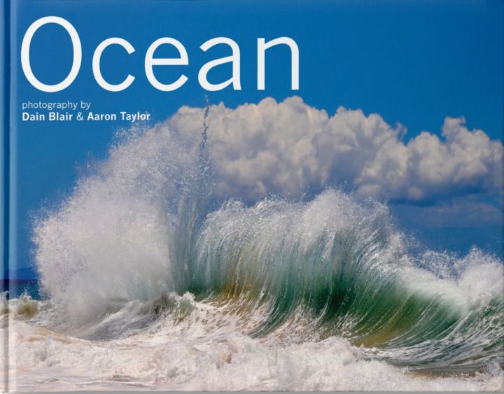 Ocean Book Cover Photography by Dain Blair and Aaron Taylor